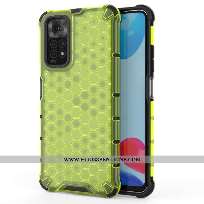 Coque Xiaomi Redmi Note 11 / 11s Style Nid d'Abeille