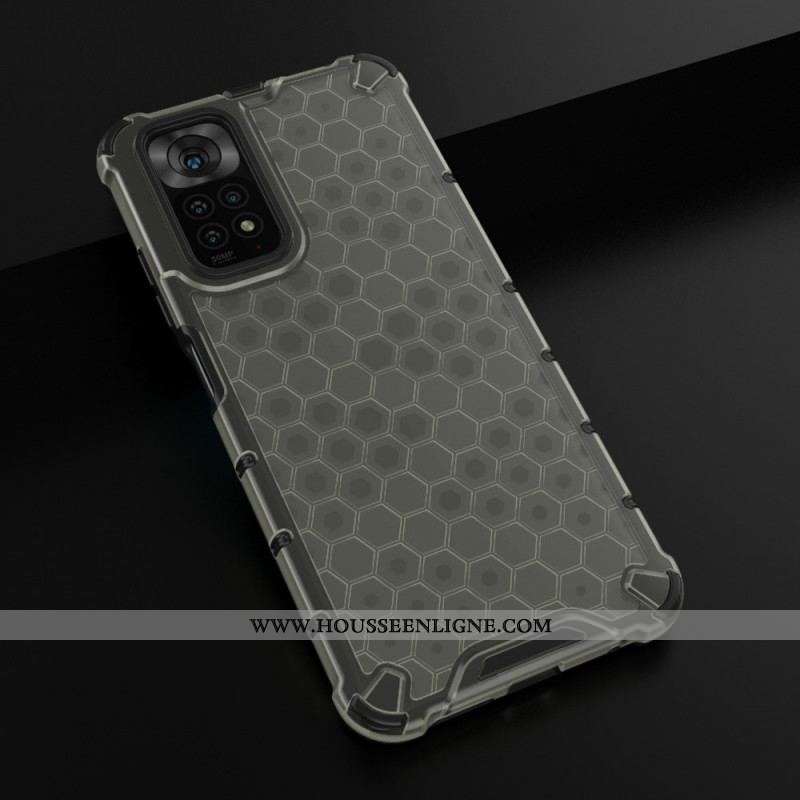 Coque Xiaomi Redmi Note 11 / 11s Style Nid d'Abeille