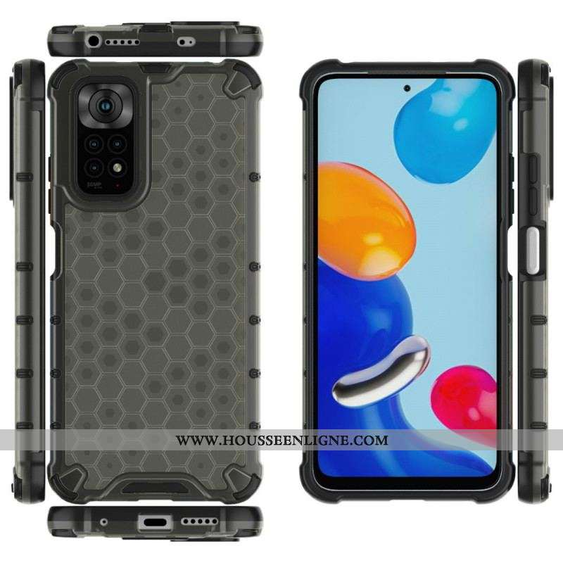 Coque Xiaomi Redmi Note 11 / 11s Style Nid d'Abeille