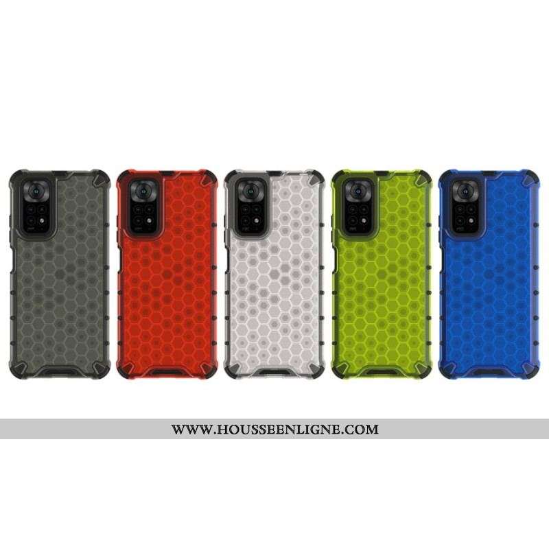 Coque Xiaomi Redmi Note 11 / 11s Style Nid d'Abeille