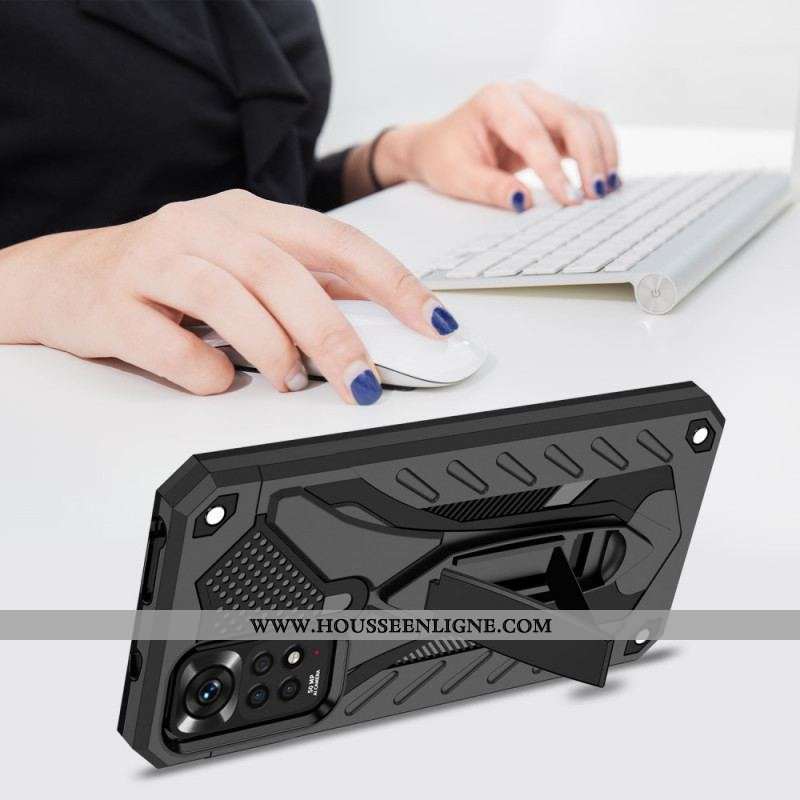 Coque Xiaomi Redmi Note 11 / 11s Support Amovible Vertical et Horizontal