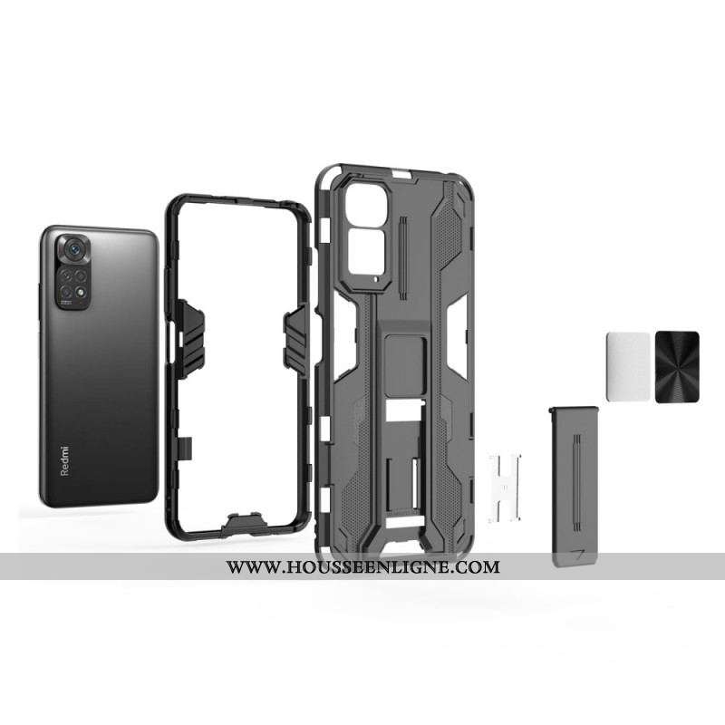 Coque Xiaomi Redmi Note 11 / 11s Support Amovible Vertical et Horizontal
