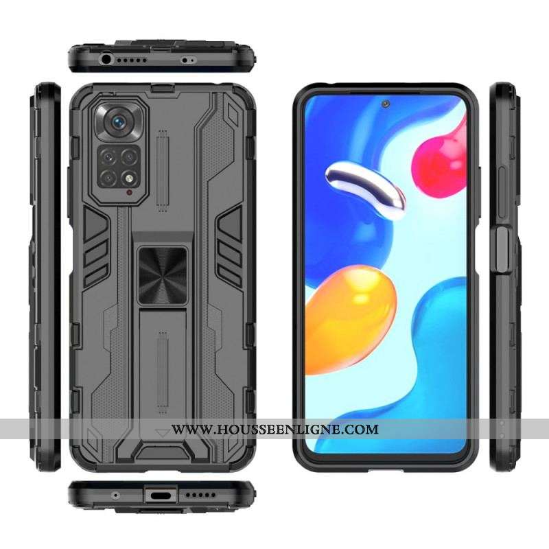 Coque Xiaomi Redmi Note 11 / 11s Support Amovible Vertical et Horizontal