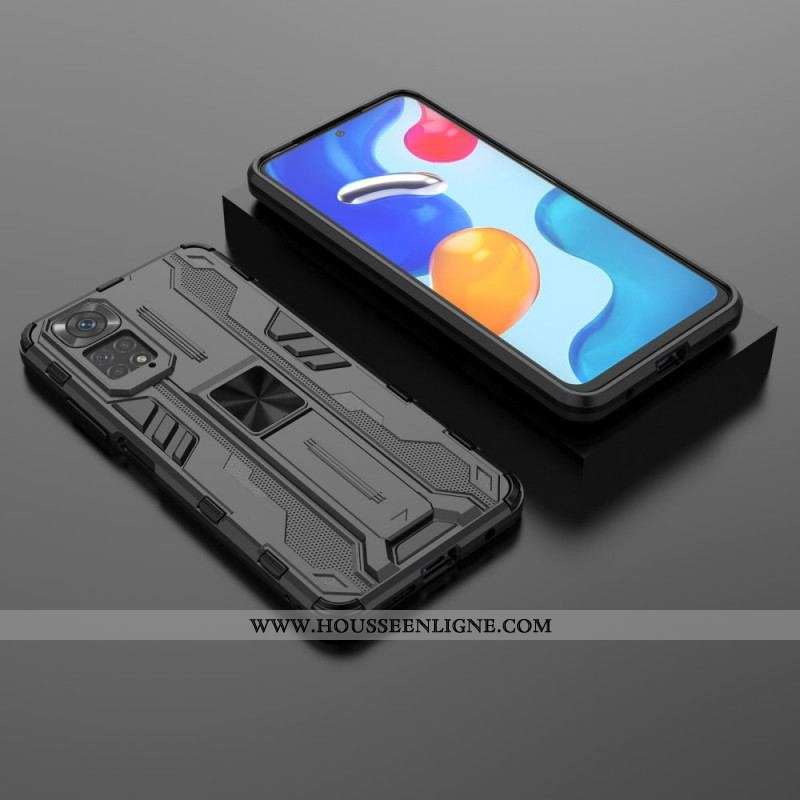 Coque Xiaomi Redmi Note 11 / 11s Support Amovible Vertical et Horizontal