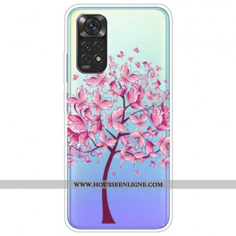 Coque Xiaomi Redmi Note 11 / 11s Top Arbre Rose