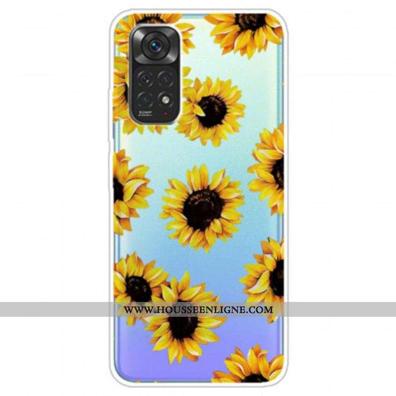 Coque Xiaomi Redmi Note 11 / 11s Tournesols
