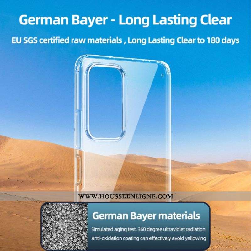 Coque Xiaomi Redmi Note 11 / 11s Transparente FUKELAI