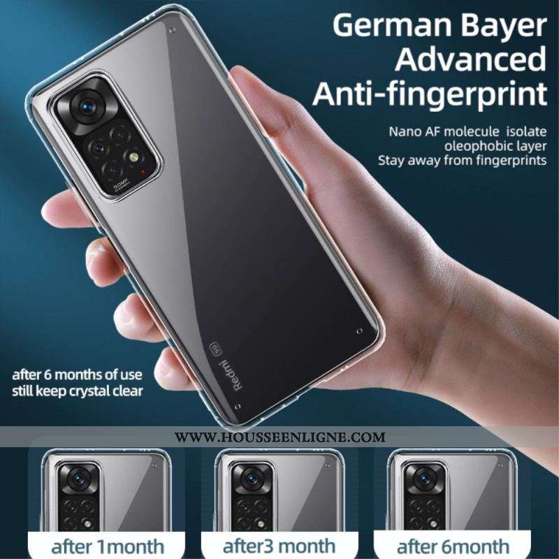 Coque Xiaomi Redmi Note 11 / 11s Transparente FUKELAI