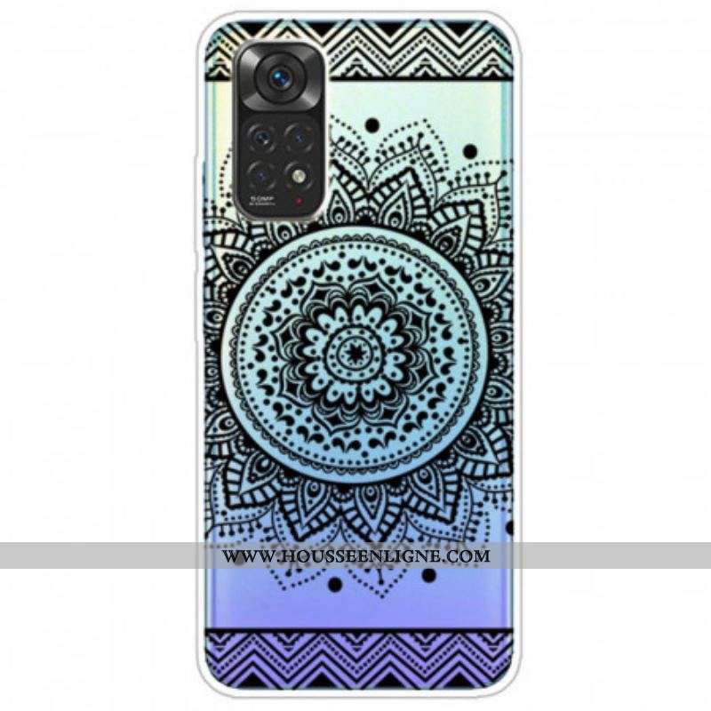 Coque Xiaomi Redmi Note 11 / 11s Transparente Fleur Mandala