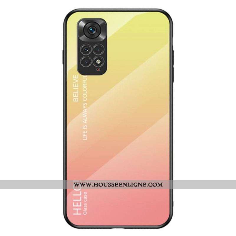 Coque Xiaomi Redmi Note 11 / 11s Verre Trempé Hello