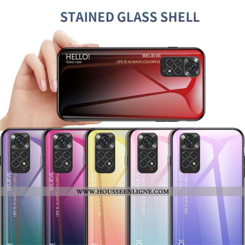 Coque Xiaomi Redmi Note 11 / 11s Verre Trempé Hello
