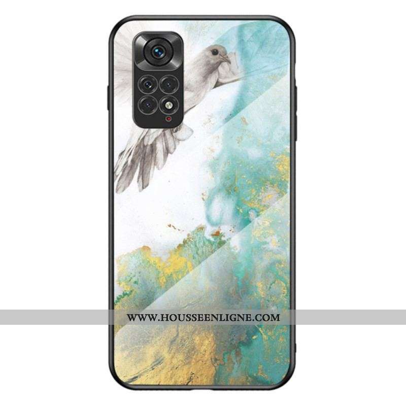 Coque Xiaomi Redmi Note 11 / 11s Verre Trempé Marble Colors
