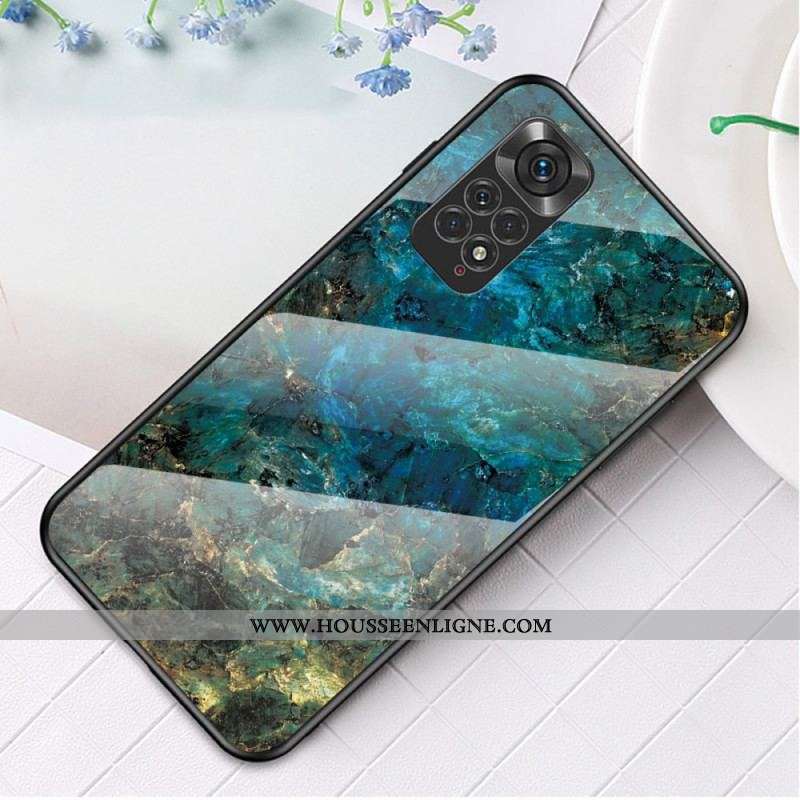 Coque Xiaomi Redmi Note 11 / 11s Verre Trempé Marble Colors