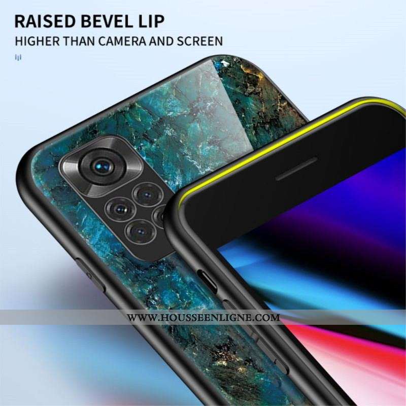 Coque Xiaomi Redmi Note 11 / 11s Verre Trempé Marble Colors