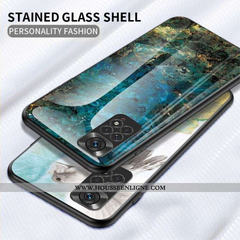 Coque Xiaomi Redmi Note 11 / 11s Verre Trempé Marble Colors