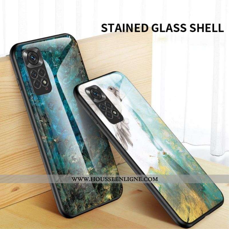Coque Xiaomi Redmi Note 11 / 11s Verre Trempé Marble Colors