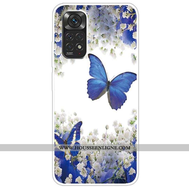 Coque Xiaomi Redmi Note 11 / 11s Vol de Papillons