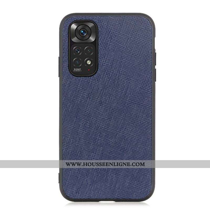 Coque Xiaomi Redmi Note 11 / 11s Véritable Cuir Texturé