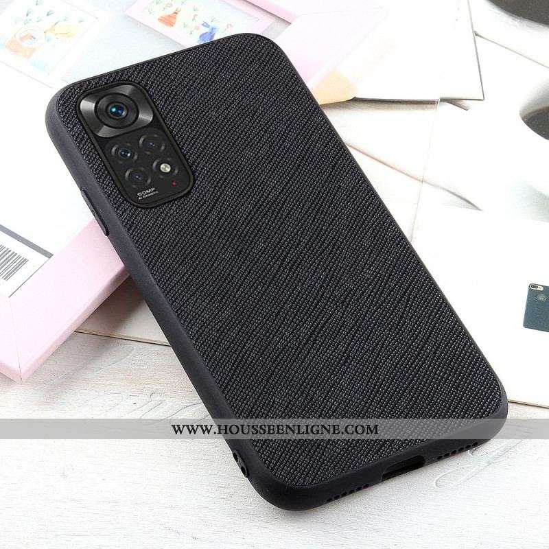Coque Xiaomi Redmi Note 11 / 11s Véritable Cuir Texturé