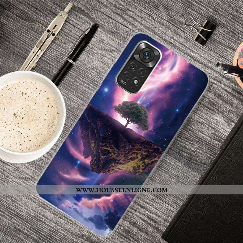 Coque Xiaomi Redmi Note 11 Pro /  Note 11 Pro 5G Arbre du Monde