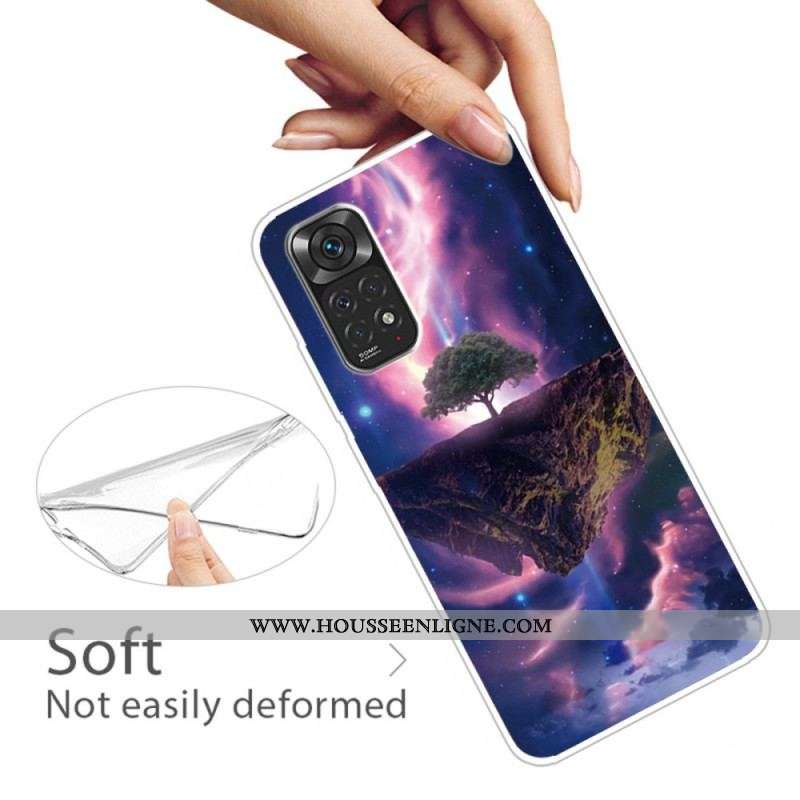 Coque Xiaomi Redmi Note 11 Pro /  Note 11 Pro 5G Arbre du Monde