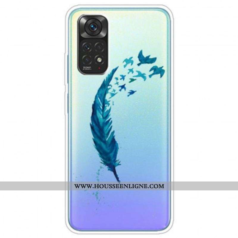 Coque Xiaomi Redmi Note 11 Pro /  Note 11 Pro 5G Belle Plume