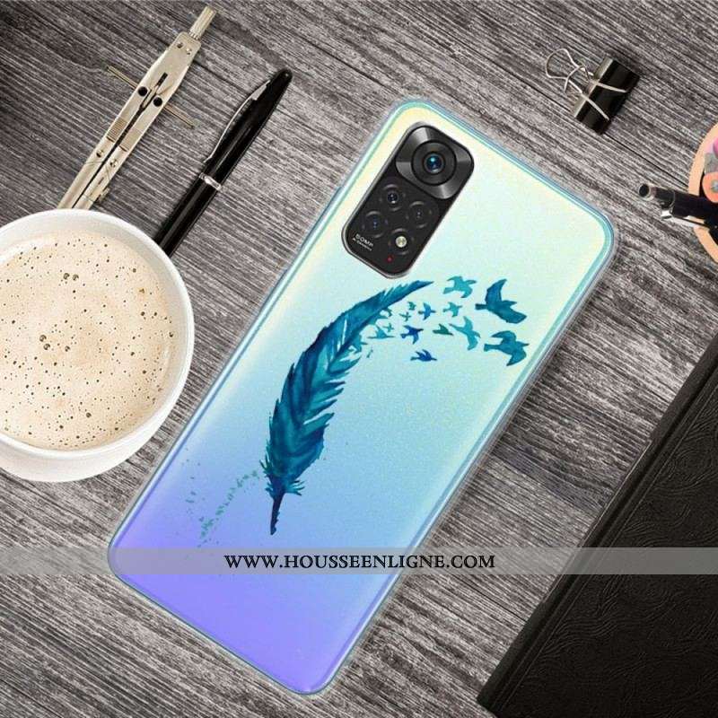 Coque Xiaomi Redmi Note 11 Pro /  Note 11 Pro 5G Belle Plume
