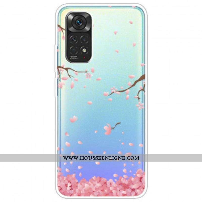 Coque Xiaomi Redmi Note 11 Pro /  Note 11 Pro 5G Branches à Fleurs
