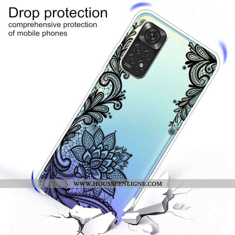Coque Xiaomi Redmi Note 11 Pro /  Note 11 Pro 5G Dentelle Chic