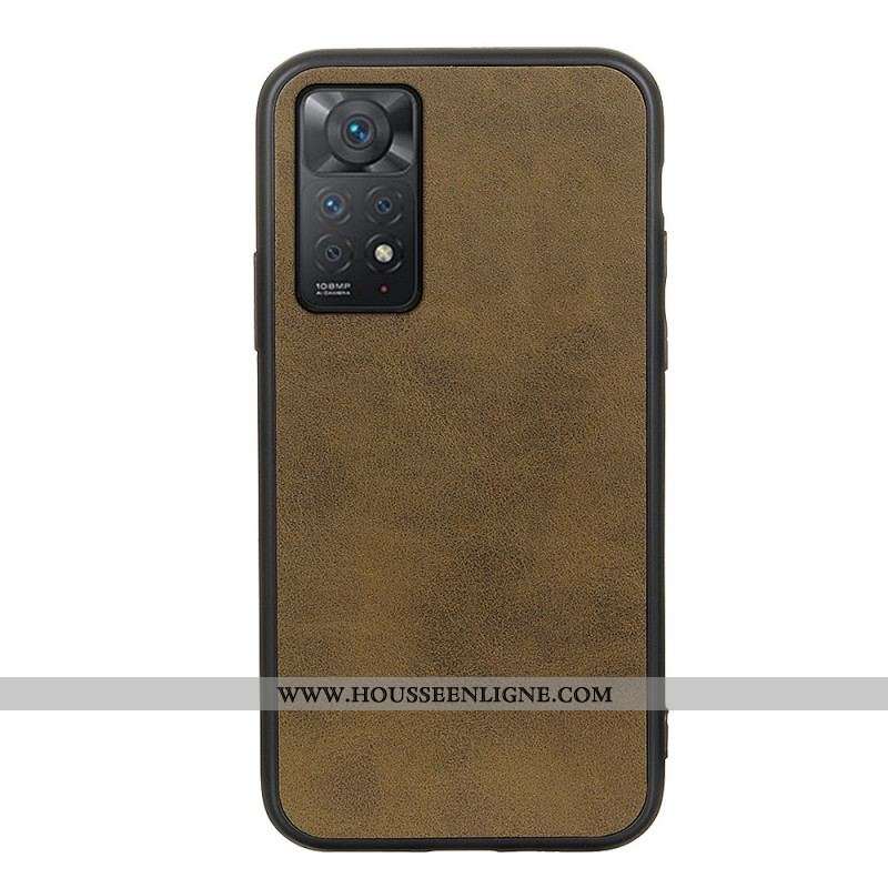 Coque Xiaomi Redmi Note 11 Pro / Note 11 Pro 5G Effet Cuir