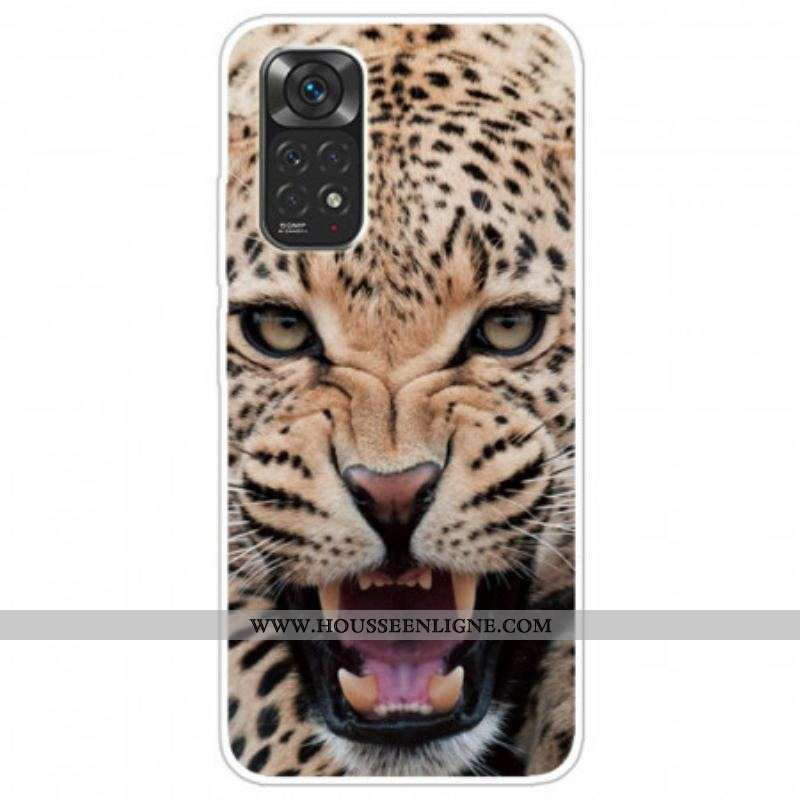 Coque Xiaomi Redmi Note 11 Pro /  Note 11 Pro 5G Fabuleux Léopard