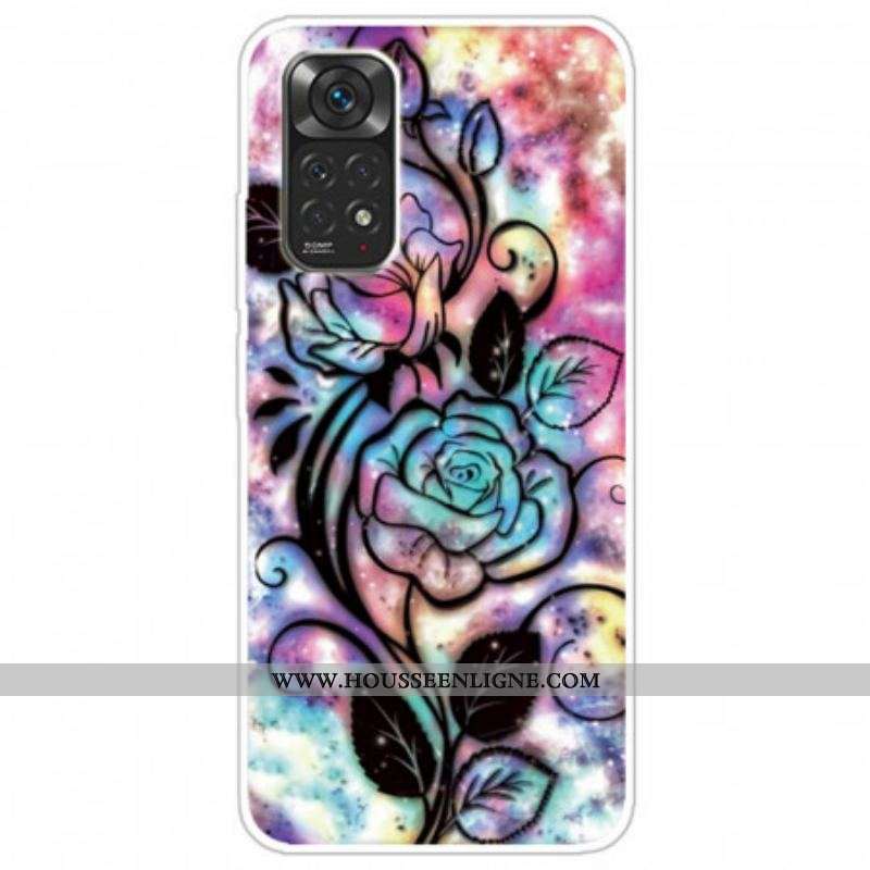 Coque Xiaomi Redmi Note 11 Pro /  Note 11 Pro 5G Fleur Design