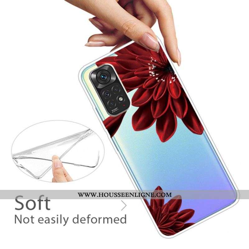 Coque Xiaomi Redmi Note 11 Pro /  Note 11 Pro 5G Fleurs Sauvages