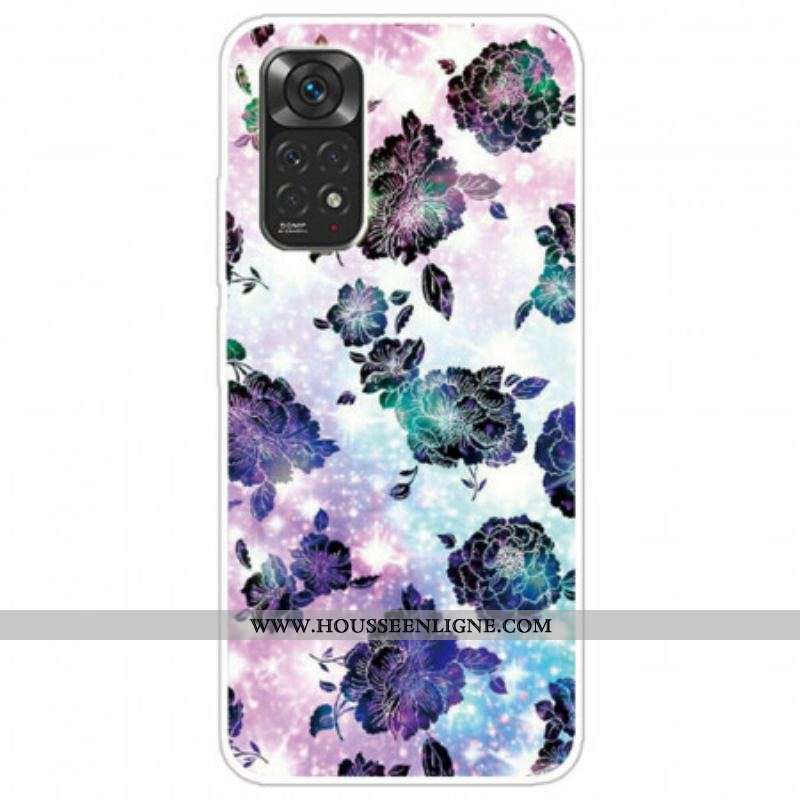 Coque Xiaomi Redmi Note 11 Pro /  Note 11 Pro 5G Fleurs Vintage