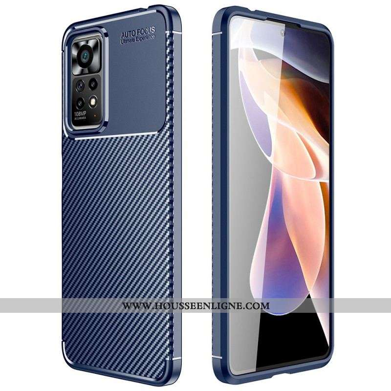 Coque Xiaomi Redmi Note 11 Pro / Note 11 Pro 5G Flexible Fibre Carbone