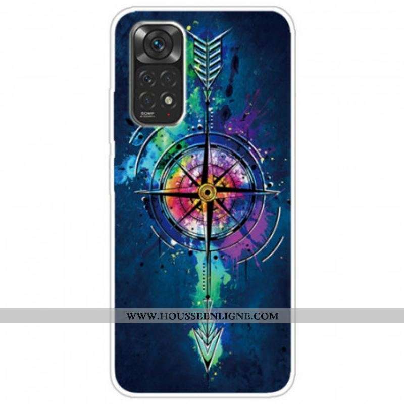 Coque Xiaomi Redmi Note 11 Pro /  Note 11 Pro 5G Flexible Flèche
