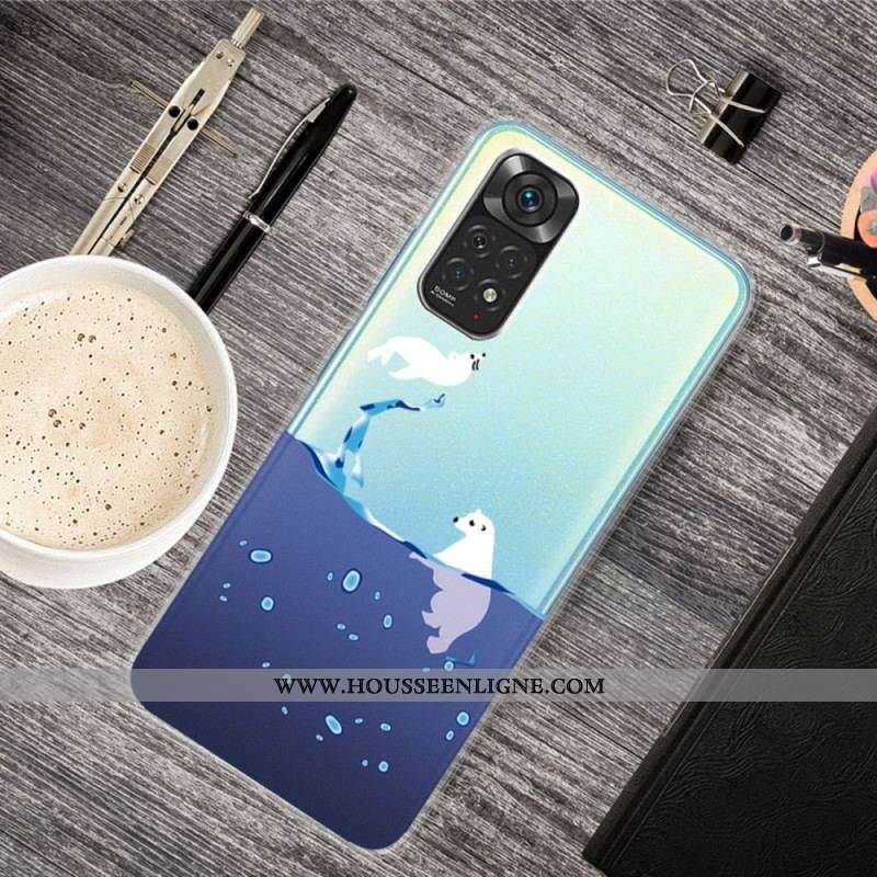 Coque Xiaomi Redmi Note 11 Pro /  Note 11 Pro 5G Jeux de Mer