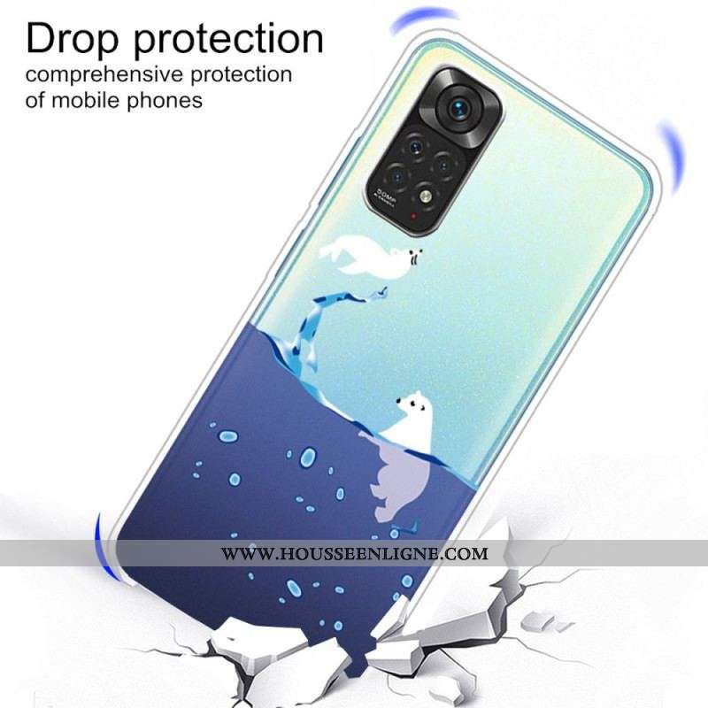 Coque Xiaomi Redmi Note 11 Pro /  Note 11 Pro 5G Jeux de Mer