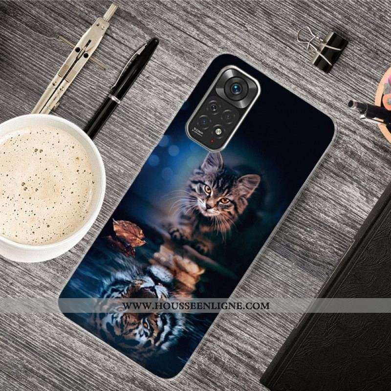 Coque Xiaomi Redmi Note 11 Pro /  Note 11 Pro 5G Mon Tigre
