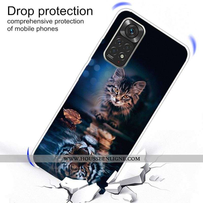 Coque Xiaomi Redmi Note 11 Pro /  Note 11 Pro 5G Mon Tigre