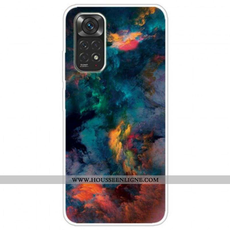 Coque Xiaomi Redmi Note 11 Pro /  Note 11 Pro 5G Nuages Colorés
