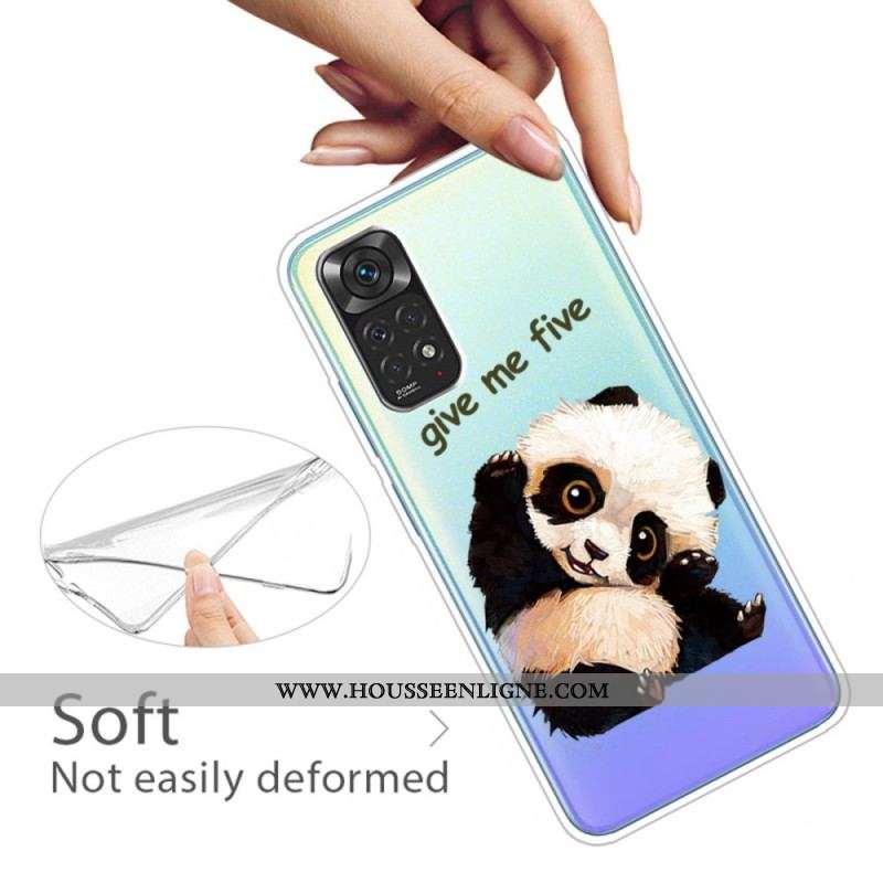 Coque Xiaomi Redmi Note 11 Pro /  Note 11 Pro 5G Panda Give Me Five