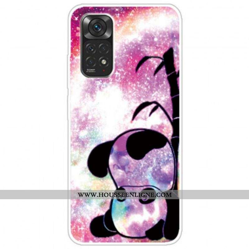 Coque Xiaomi Redmi Note 11 Pro /  Note 11 Pro 5G Panda et Bambou