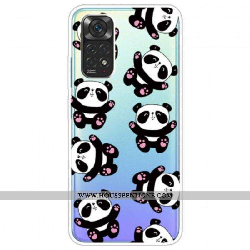 Coque Xiaomi Redmi Note 11 Pro /  Note 11 Pro 5G Pandas Fun