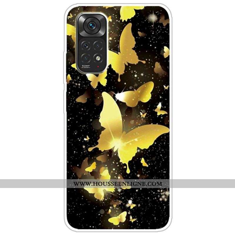 Coque Xiaomi Redmi Note 11 Pro /  Note 11 Pro 5G Papillons Royaux