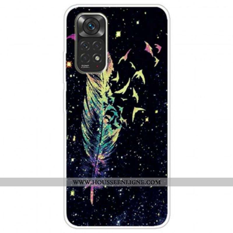 Coque Xiaomi Redmi Note 11 Pro /  Note 11 Pro 5G Plume