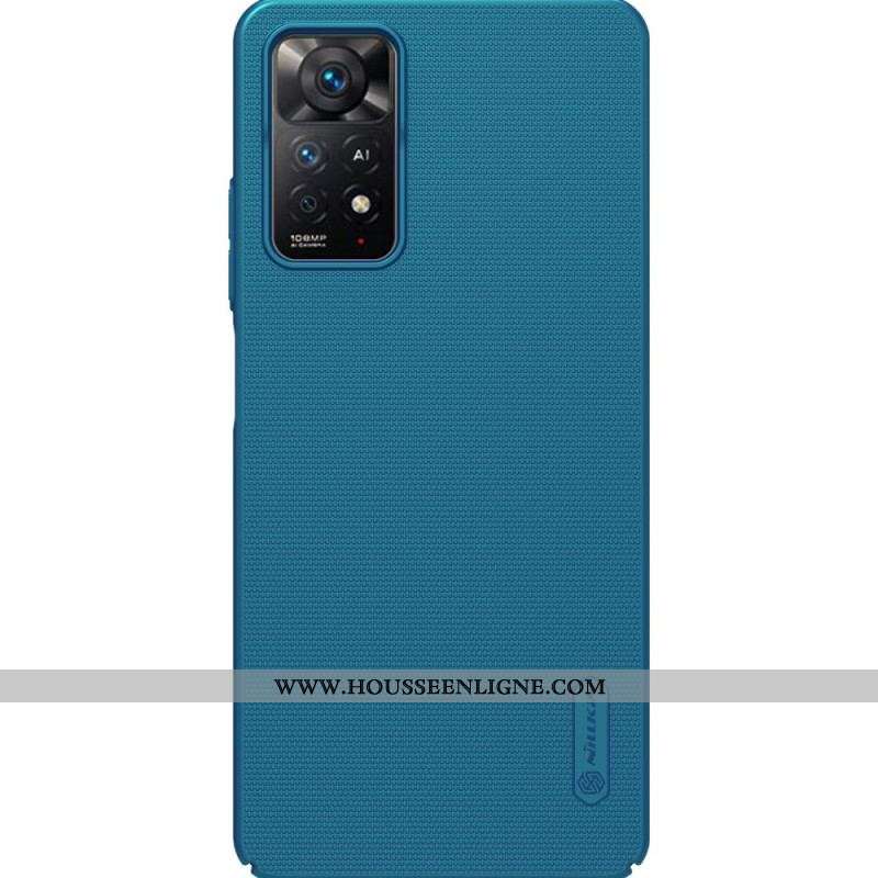 Coque Xiaomi Redmi Note 11 Pro / Note 11 Pro 5G Rigide Givrée Nillkin
