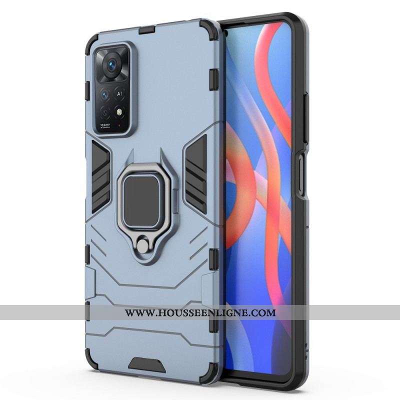 Coque Xiaomi Redmi Note 11 Pro / Note 11 Pro 5G Ring Résistante