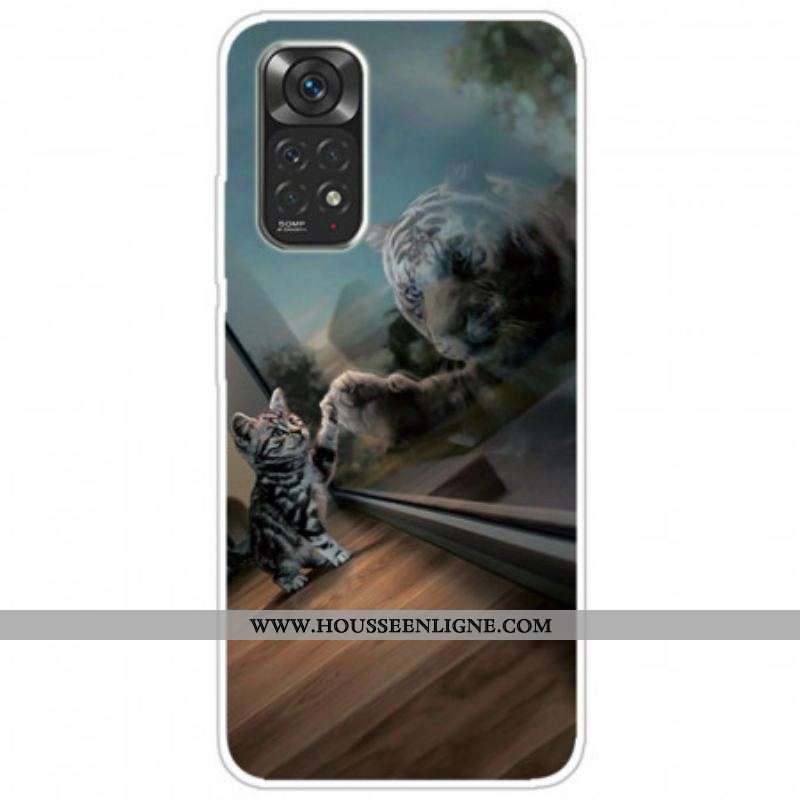 Coque Xiaomi Redmi Note 11 Pro /  Note 11 Pro 5G Rêve de Chaton