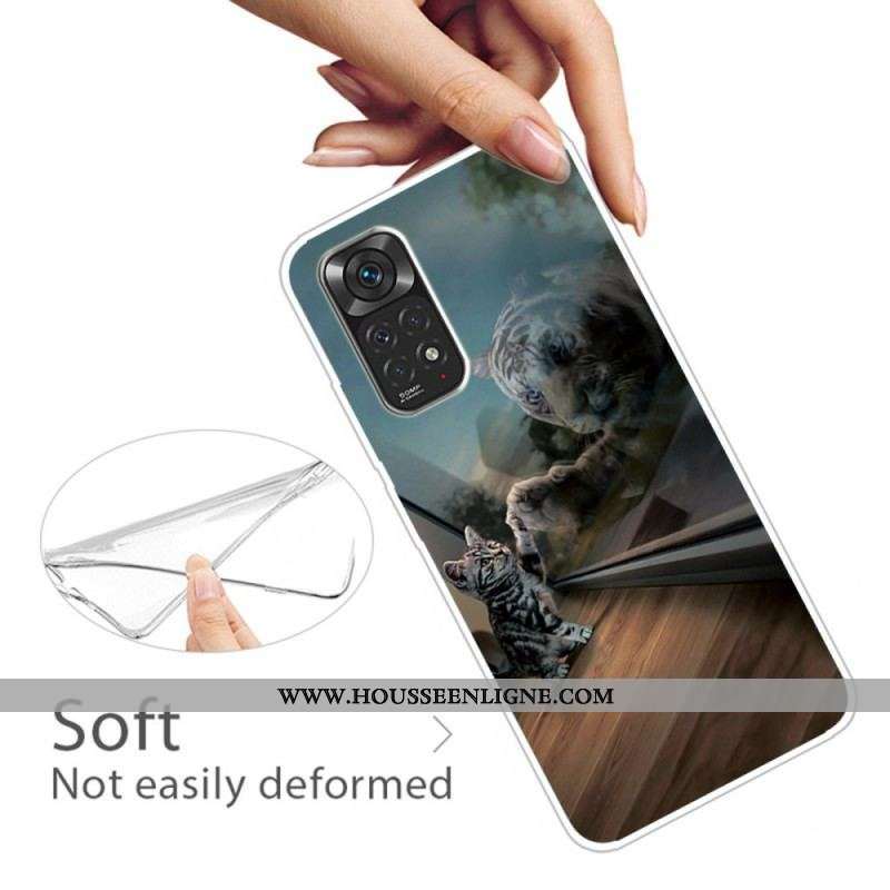 Coque Xiaomi Redmi Note 11 Pro /  Note 11 Pro 5G Rêve de Chaton
